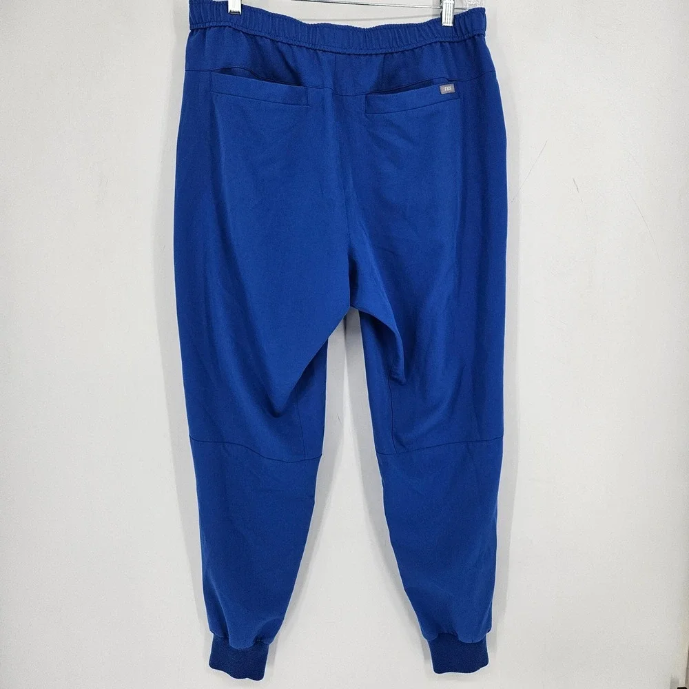 Figs Scrub Pants Mens Extra Large Tansen Jogger Nurses Healthcare Uniforms Blue